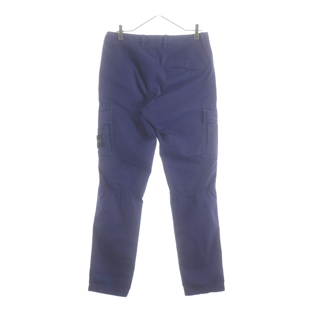 STONE ISLAND(ストーンアイランド) TYPE SL ブラッシュド コットンパンツ パープル 7615303WA