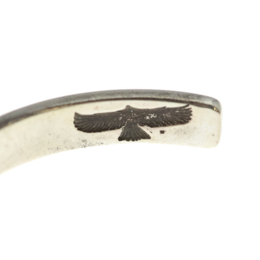 鷲見太郎(ワシミタロウ) M arabesque design 5mm bangle アラベスクデザイン バングル シルバー