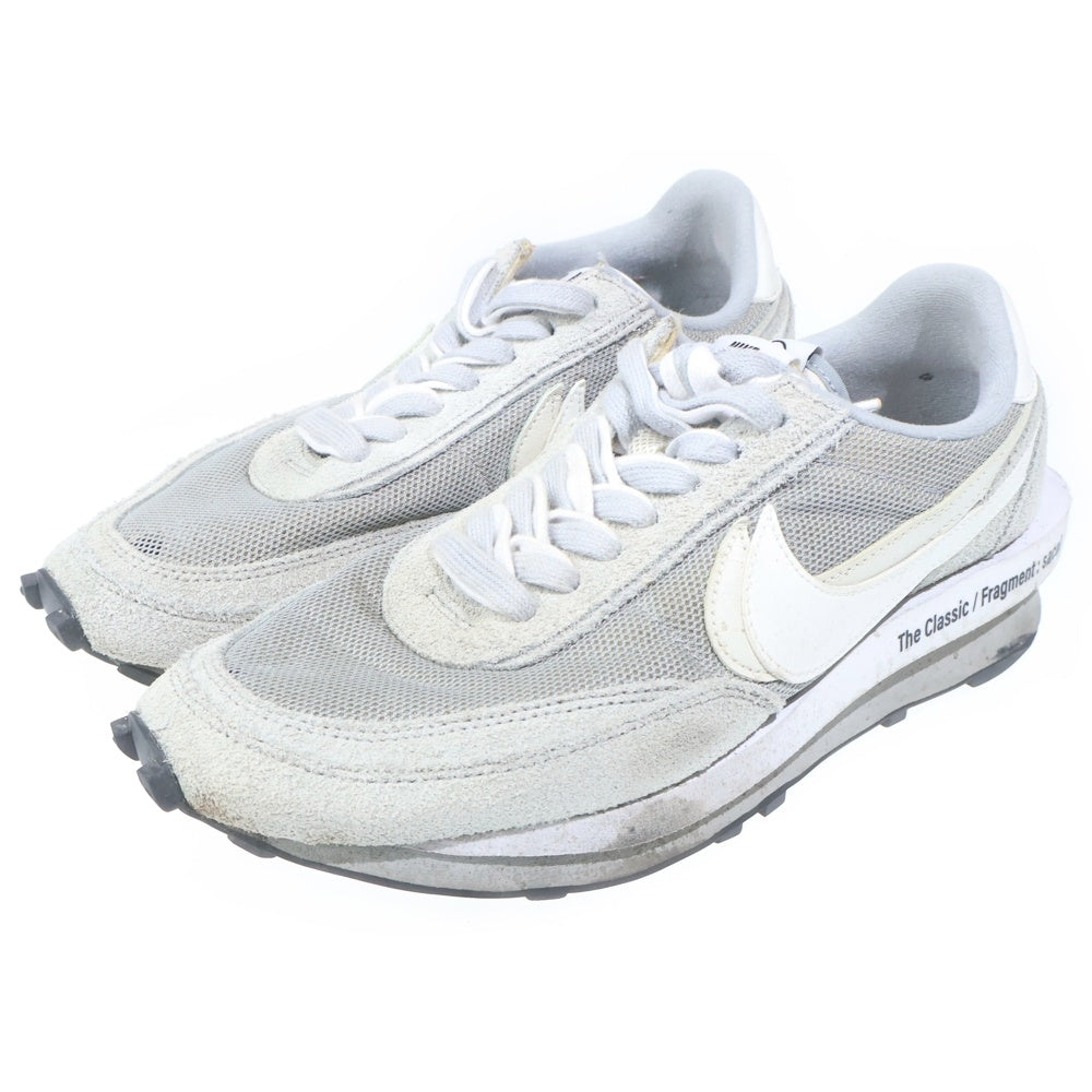 NIKE(ナイキ) ×sacai ×FRAGMENT LD WAFFLE SF サカイ フラグメント エルディワッフル ローカットスニーカー シューズ グレー DH2684-001