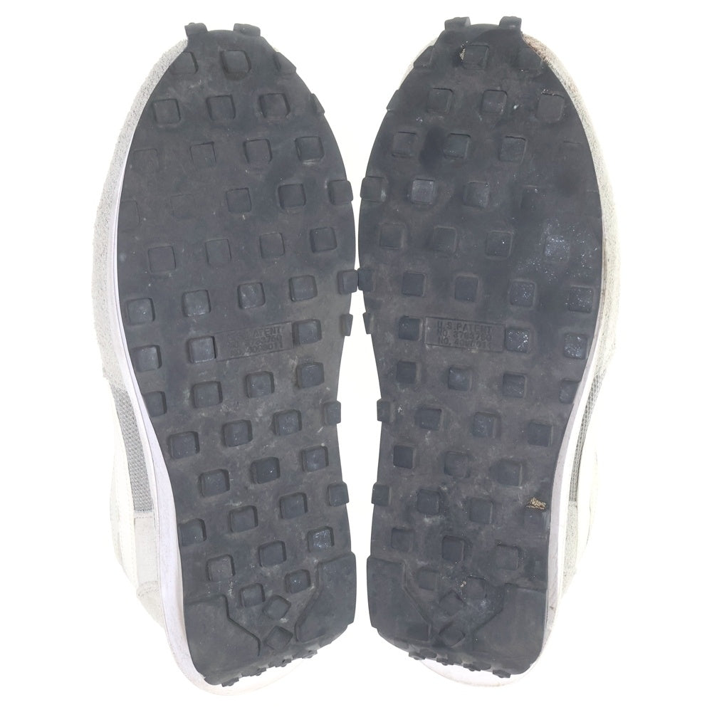NIKE(ナイキ) ×sacai ×FRAGMENT LD WAFFLE SF サカイ フラグメント エルディワッフル ローカットスニーカー シューズ グレー DH2684-001