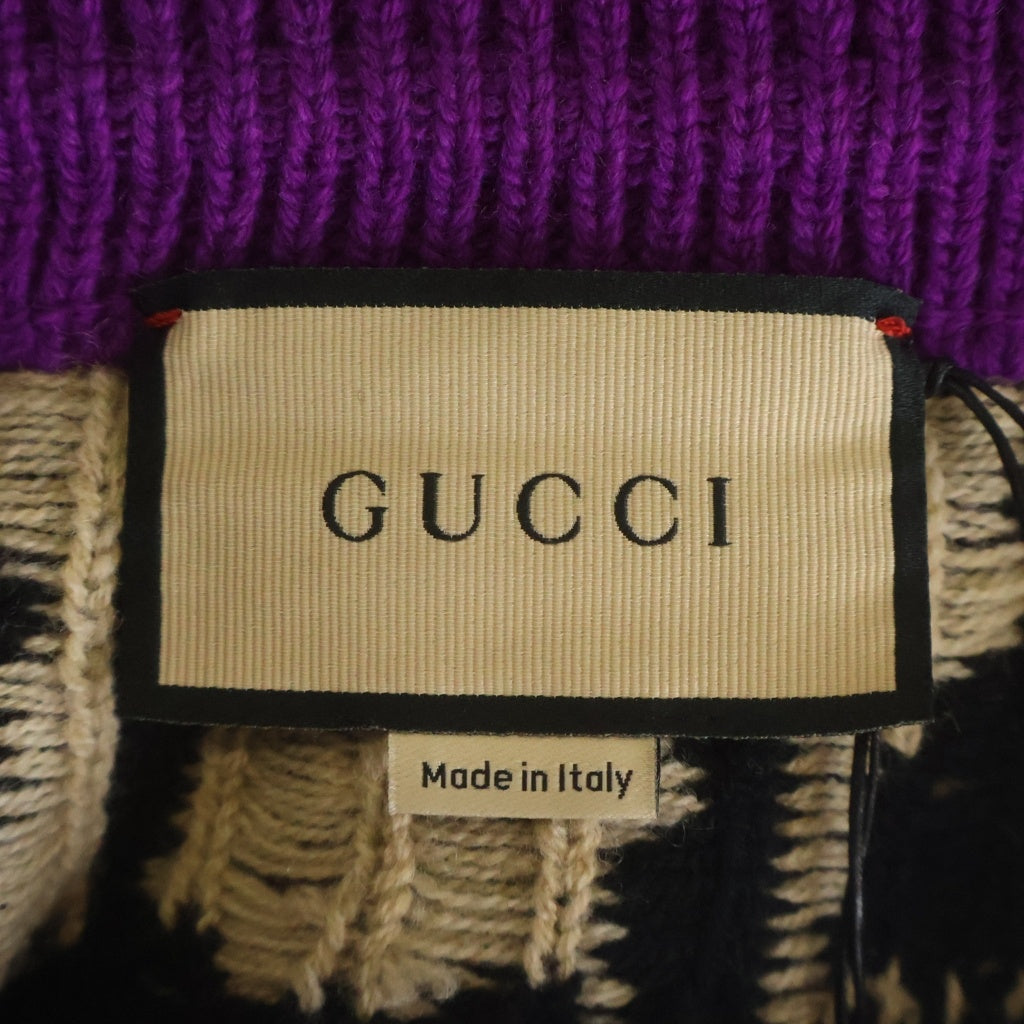 GUCCI(グッチ) ラビットジャガードショートパンツ ハーフパンツ マルチ 724795 XKCRS