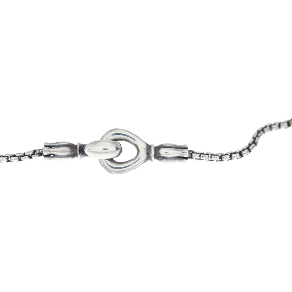 LONE ONES(ロンワンズ) Rounded Venetian Box Chain ラウンドべネチアン ボックスチェーン シルバー