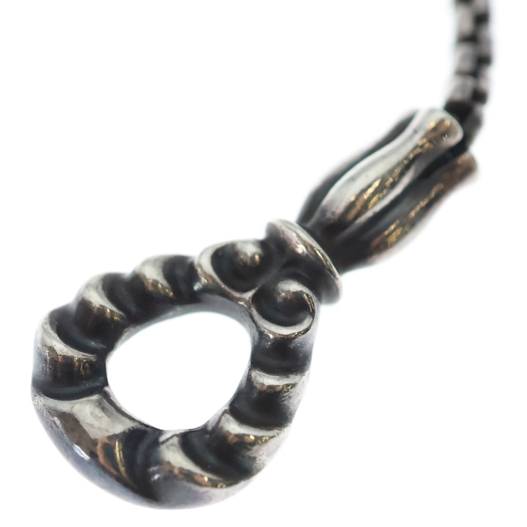 LONE ONES(ロンワンズ) Rounded Venetian Box Chain ラウンドべネチアン ボックスチェーン シルバー