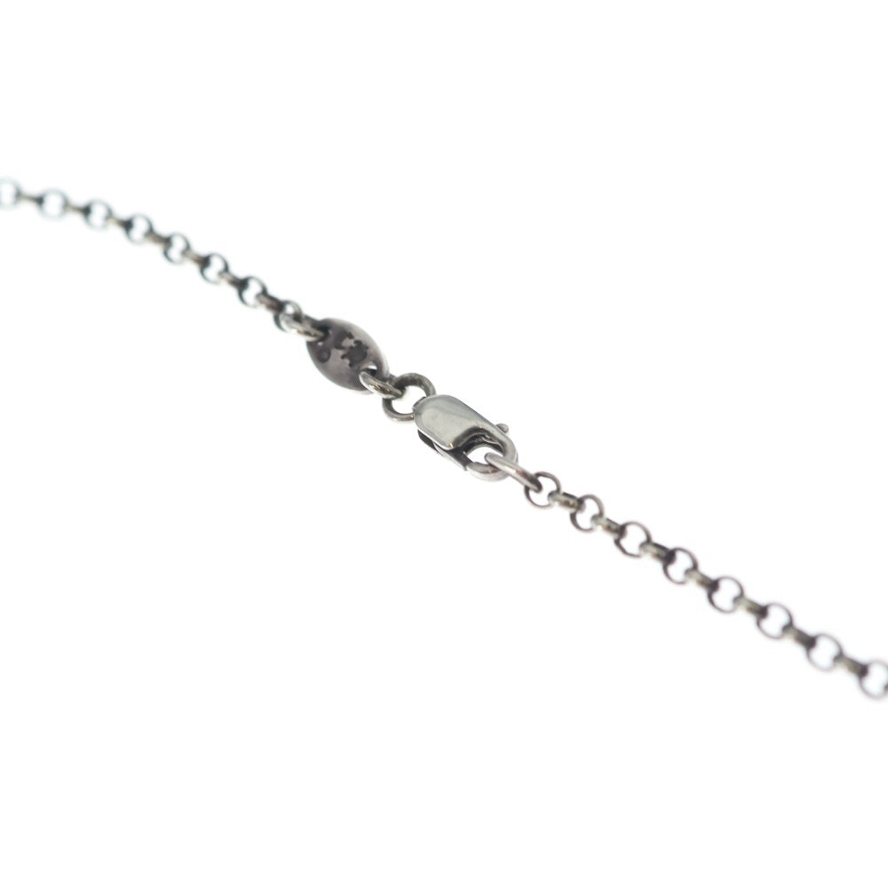 CHROME HEARTS(クロムハーツ) NECKCHAIN R18 ロールチェーンネックレス 18inch シルバー BCA083
