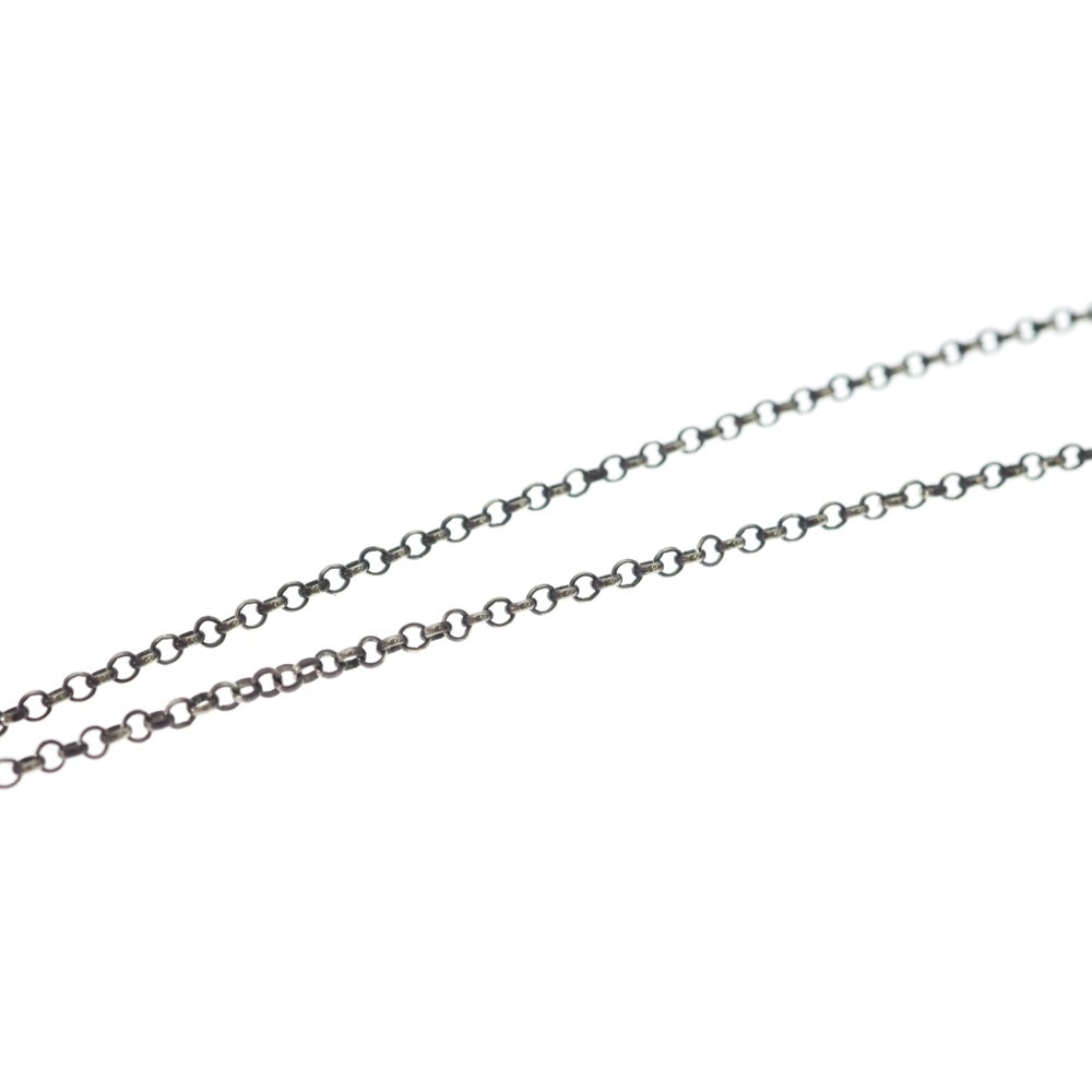 CHROME HEARTS(クロムハーツ) NECKCHAIN R18 ロールチェーンネックレス 18inch シルバー BCA083