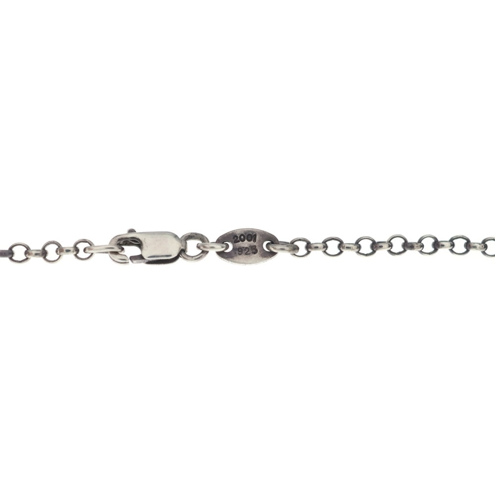 CHROME HEARTS(クロムハーツ) NECKCHAIN R18 ロールチェーンネックレス 18inch シルバー BCA083