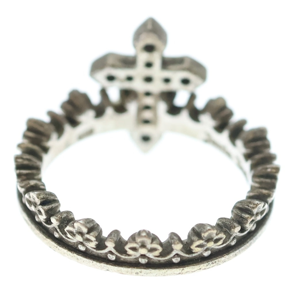Justin Davis(ジャスティンデイヴィス) CROSS RING クロス リング 指輪 シルバー