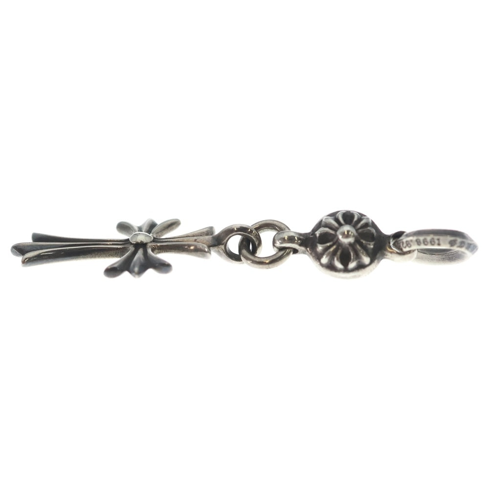 CHROME HEARTS(クロムハーツ) 1B TNY CH CRS 1ボール タイニー CHクロス チャーム ペンダントトップ シルバー BCA197