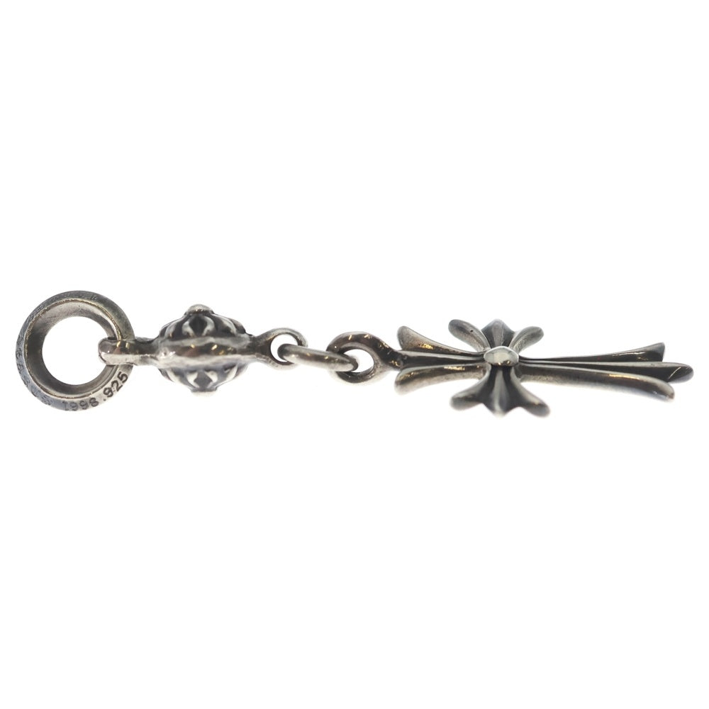 CHROME HEARTS(クロムハーツ) 1B TNY CH CRS 1ボール タイニー CHクロス チャーム ペンダントトップ シルバー BCA197