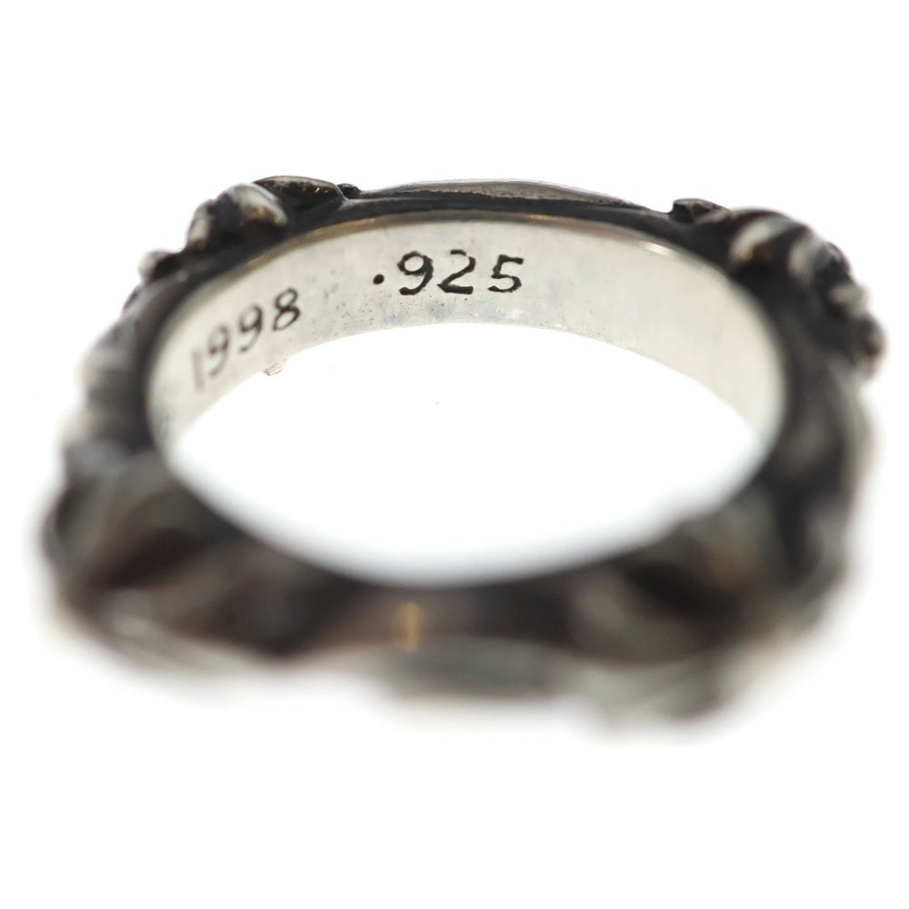 CHROME HEARTS(クロムハーツ) SBT BAND SBTバンドリング シルバー BCA345