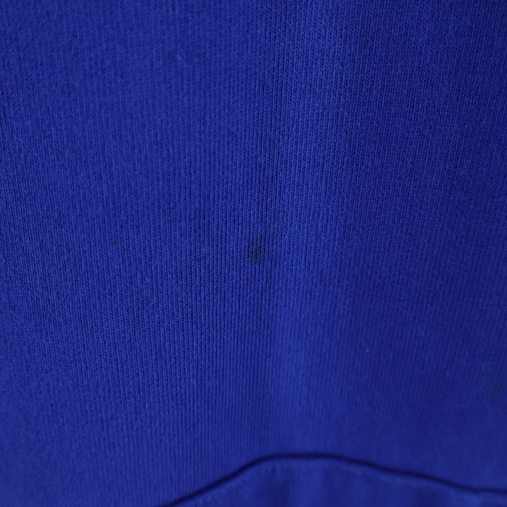 SUPREME(シュプリーム) 18SS Sideline Hooded Sweatshirt カンガルーポケット サイドライン プルオーバースウェットパーカー ブルー/レッド