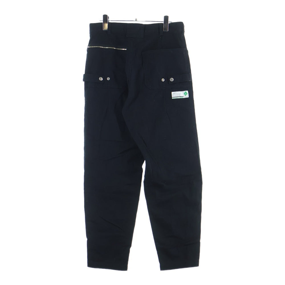 UNDERCOVER(アンダーカバー) 23AW ZIPPER WORK PANTS ジッパーワークパンツ ブラック UP2C4504
