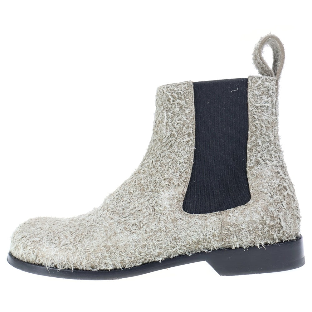 LOEWE(ロエベ) TERRA CHELSEA テラ サイドゴアスウェードチェルシーブーツ グレー 092405