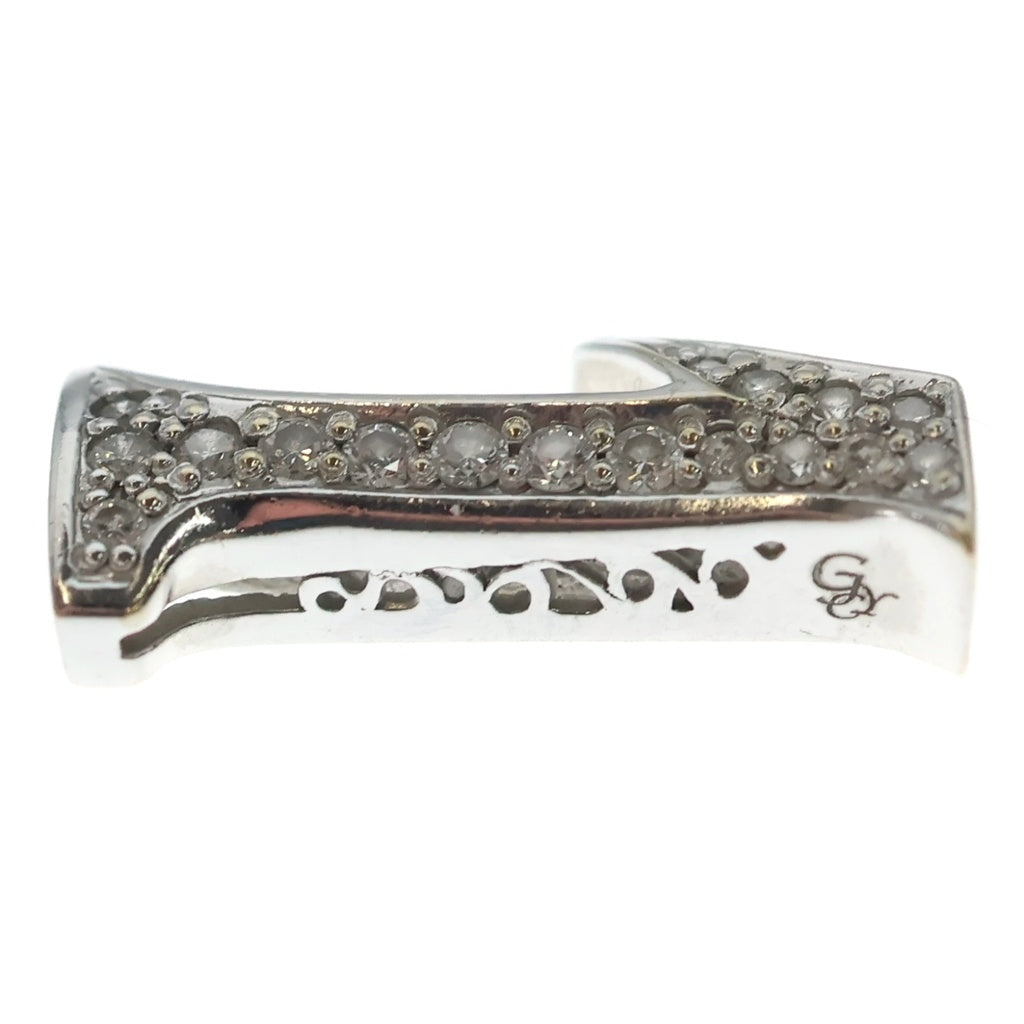 NOMBRE(ノンブル) ユキザキ ノンブル ナンバーペンダントトップ Au750WG 0.17ct レディース