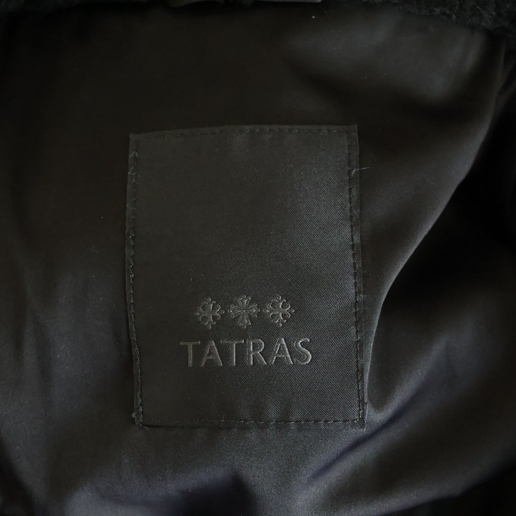TATRAS(タトラス) ASTONI アストーニ ボアブルゾン ブラック MTAT24A4857-L