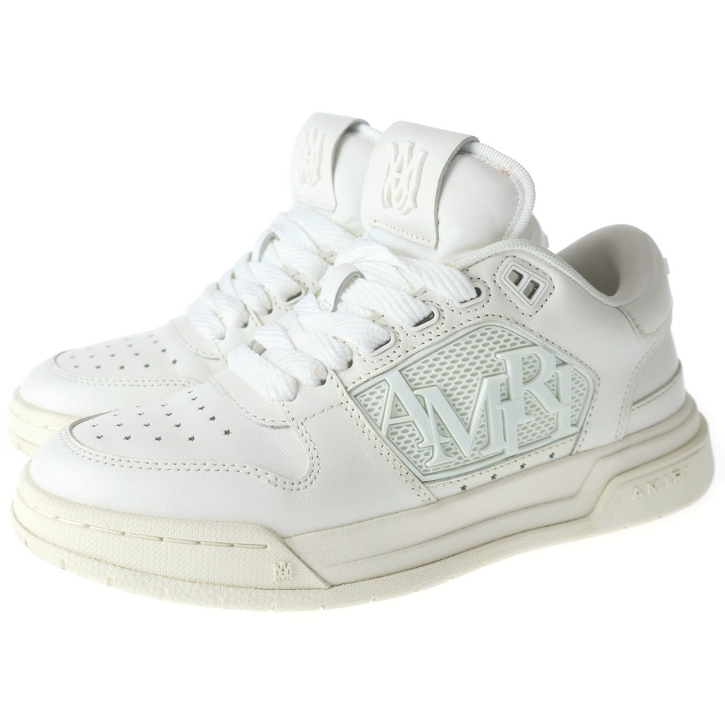 AMIRI(アミリ) CLASSIC LOGO SNEAKER クラシックロゴ ローカットスニーカー ホワイト AWFOSR1123-100