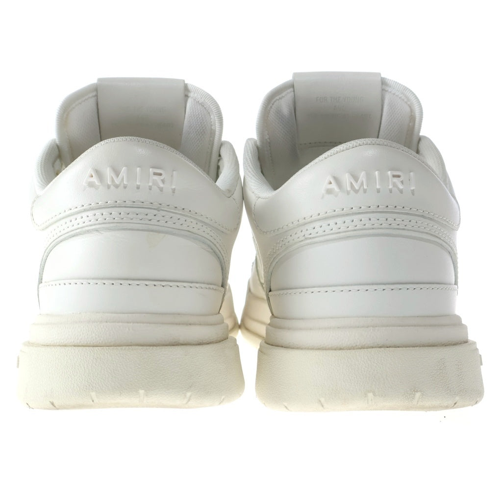 AMIRI(アミリ) CLASSIC LOGO SNEAKER クラシックロゴ ローカットスニーカー ホワイト AWFOSR1123-100