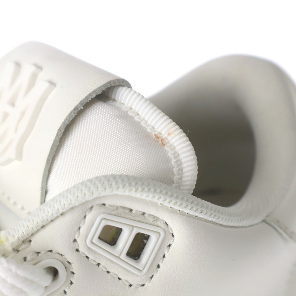 AMIRI(アミリ) CLASSIC LOGO SNEAKER クラシックロゴ ローカットスニーカー ホワイト AWFOSR1123-100