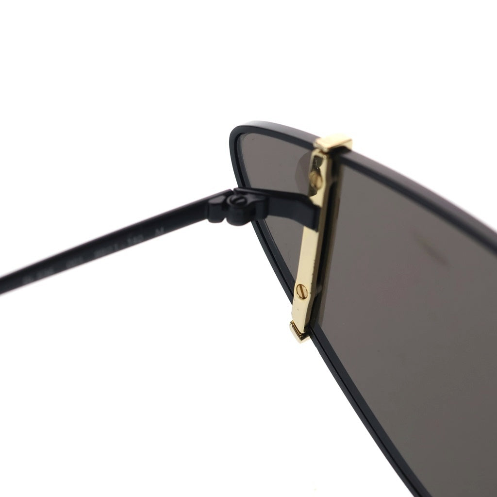 SAINT LAURENT PARIS(サンローランパリ) キャットアイ サングラス アイウェア 眼鏡 ブラック SL536
