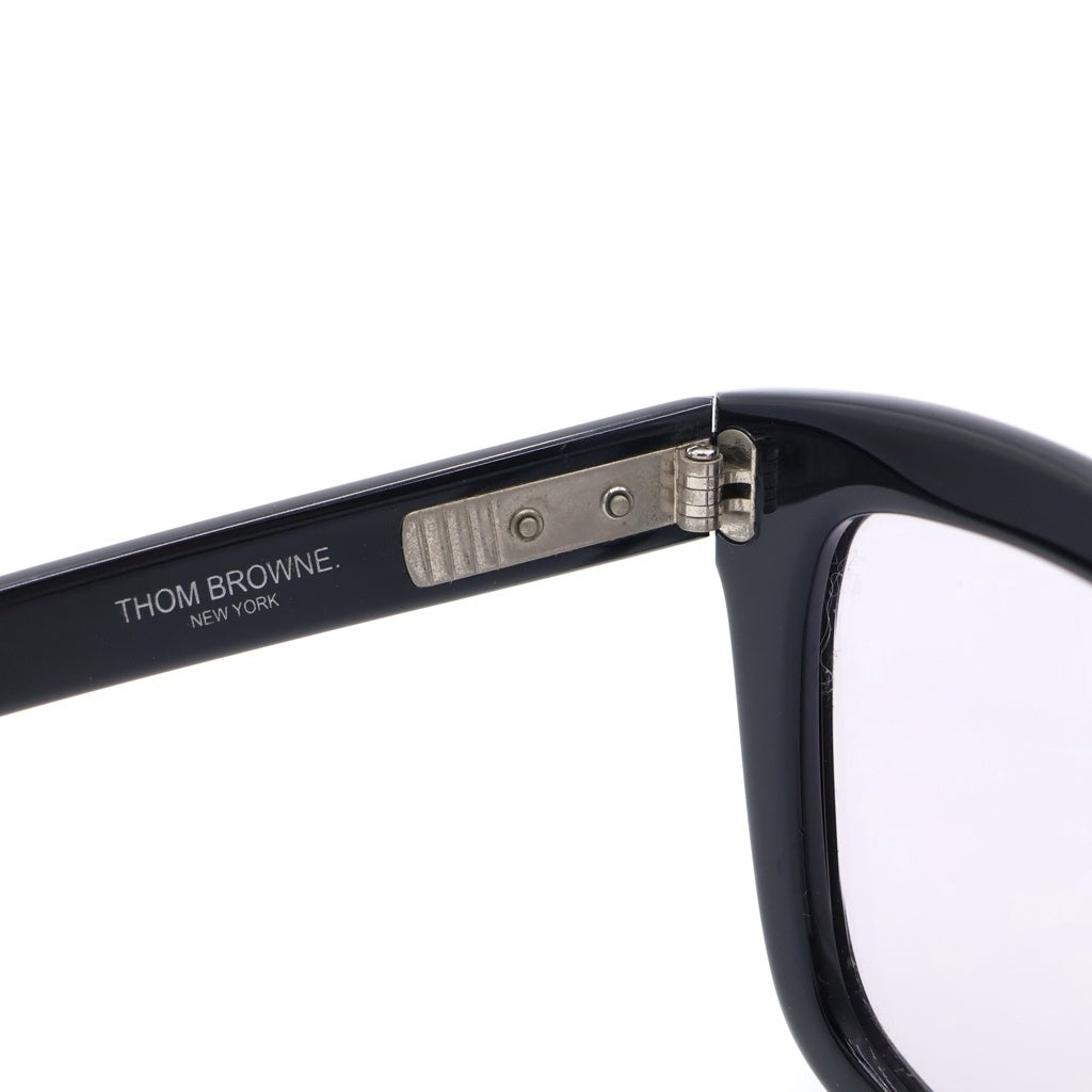 THOM BROWNE(トムブラウン) キャットアイ サングラス 眼鏡 アイウェア ブラック TB-501