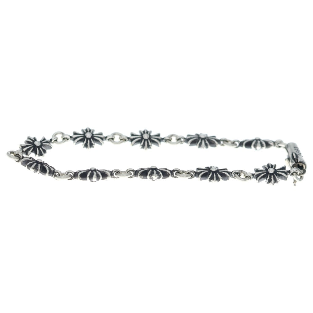 CHROME HEARTS(クロムハーツ) TNY E CH PLS タイニーE CHプラスブレスレット 10LINK シルバー BCA187