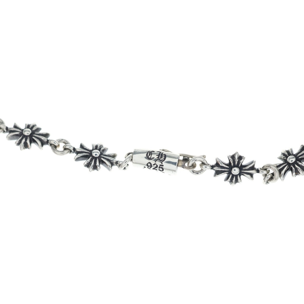 CHROME HEARTS(クロムハーツ) TNY E CH PLS タイニーE CHプラスブレスレット 10LINK シルバー BCA187