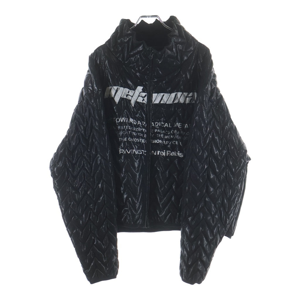 RRR123 RIVINGTON roi Rebis(リヴィントンロイレビス) 25AW VERA-LUX LINER キルティングジャケット ブラック