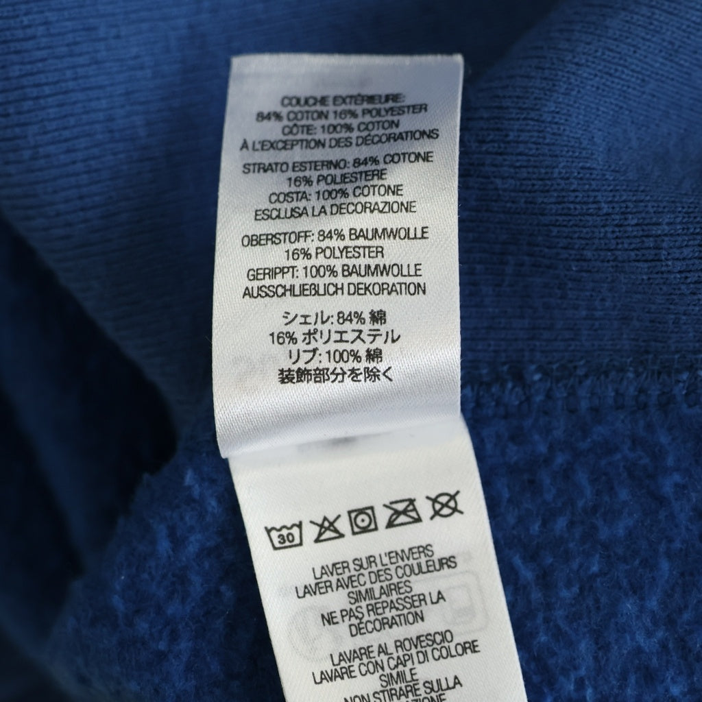 SUPREME(シュプリーム) 23AW Box Logo Hooded Sweatshirt ボックスロゴ プルオーバースウェットパーカー フーディー ブルー