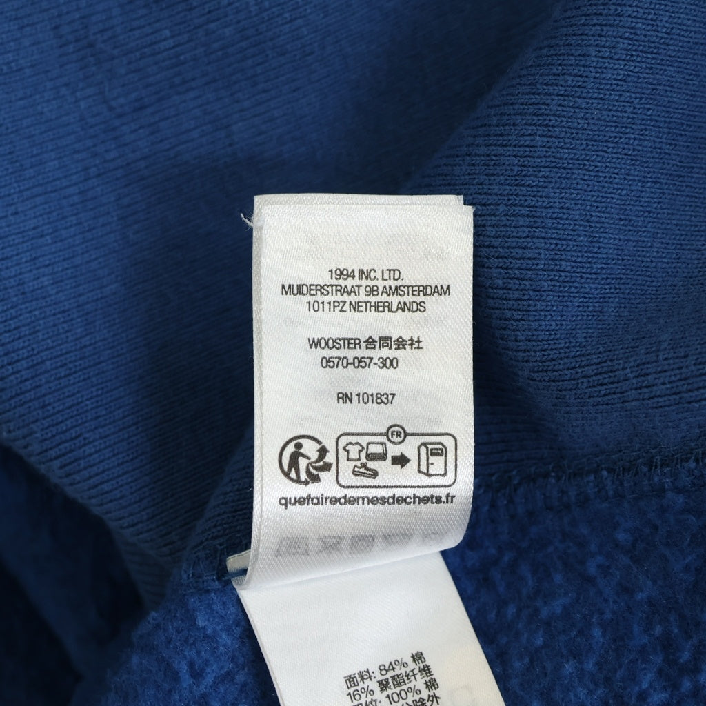 SUPREME(シュプリーム) 23AW Box Logo Hooded Sweatshirt ボックスロゴ プルオーバースウェットパーカー フーディー ブルー