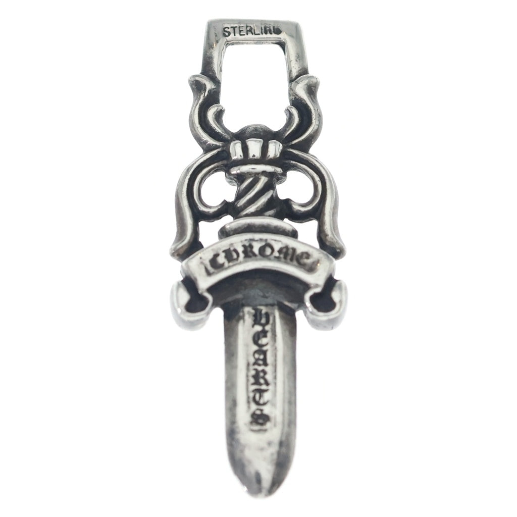 CHROME HEARTS(クロムハーツ) #10 DAGGER #10ダガー ペンダントトップ シルバー BCA194