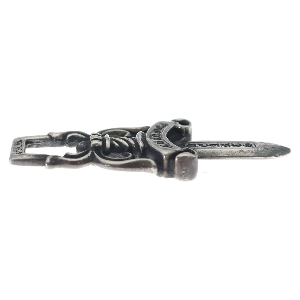 CHROME HEARTS(クロムハーツ) #10 DAGGER #10ダガー ペンダントトップ シルバー BCA194
