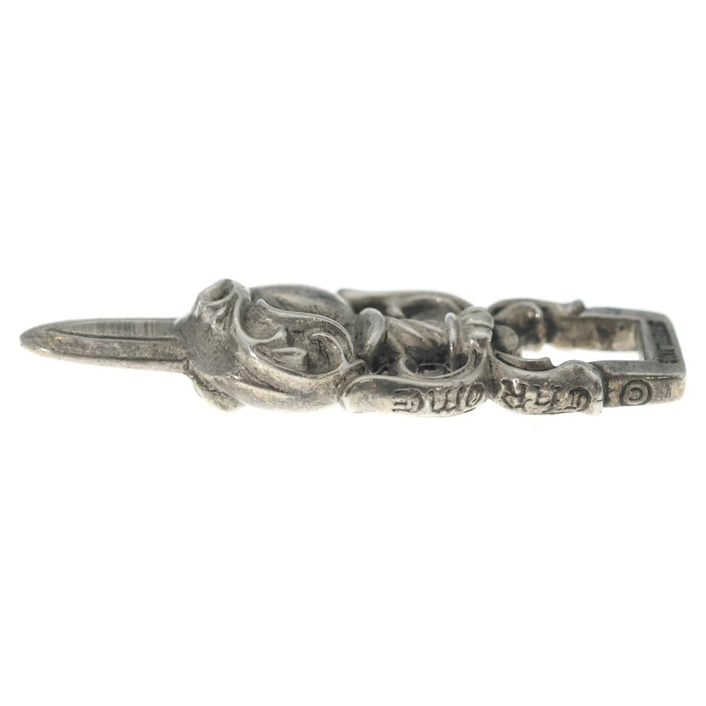 CHROME HEARTS(クロムハーツ) DAGGER HEART ダガーハート ペンダントトップ シルバー BCA243