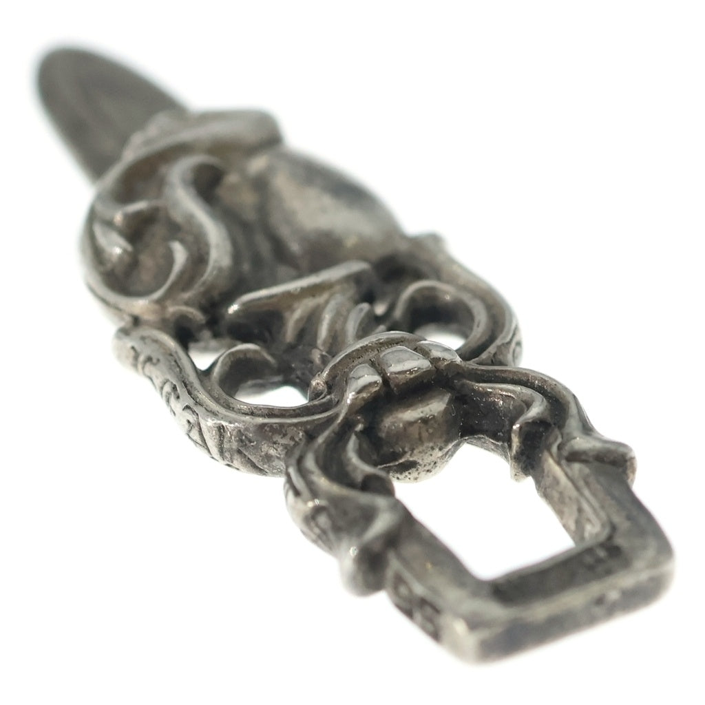 CHROME HEARTS(クロムハーツ) DAGGER HEART ダガーハート ペンダントトップ シルバー BCA243