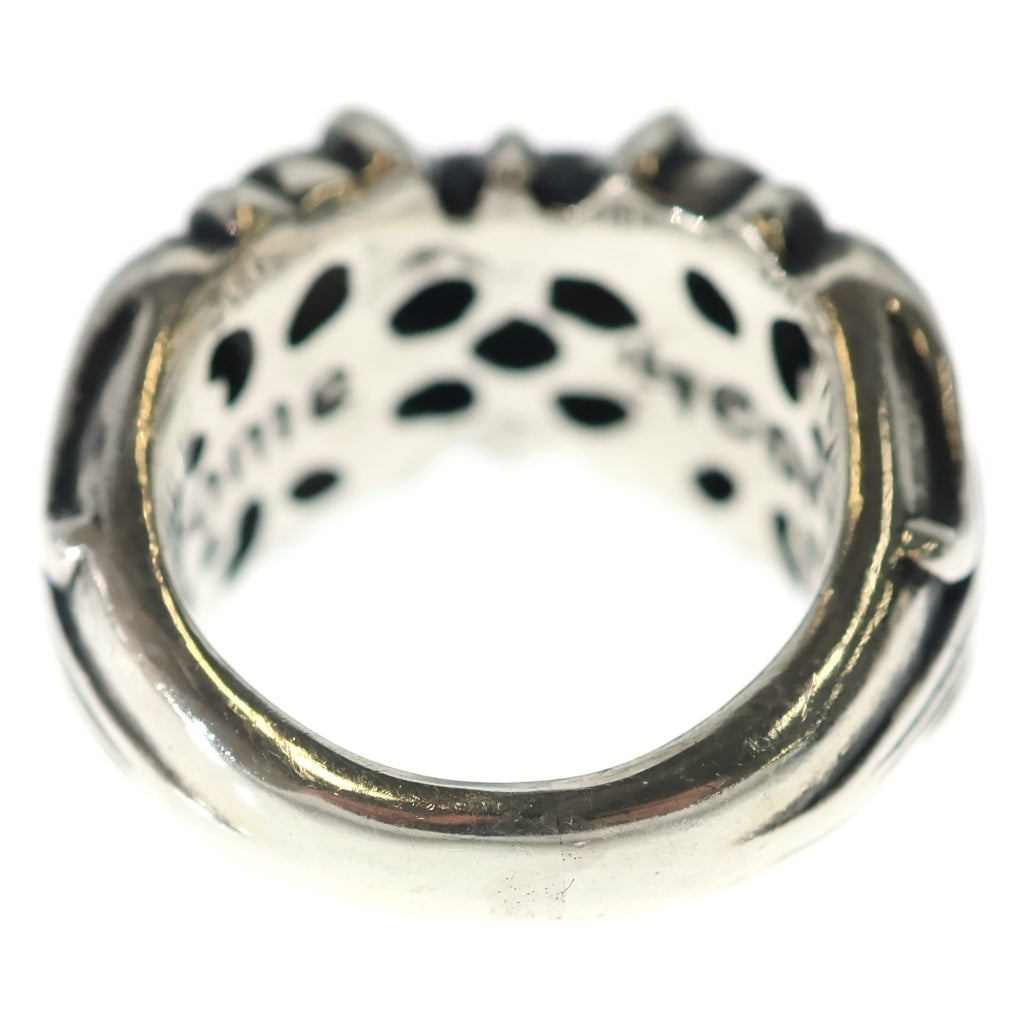 CHROME HEARTS(クロムハーツ) K&T KTリング シルバー BCA347