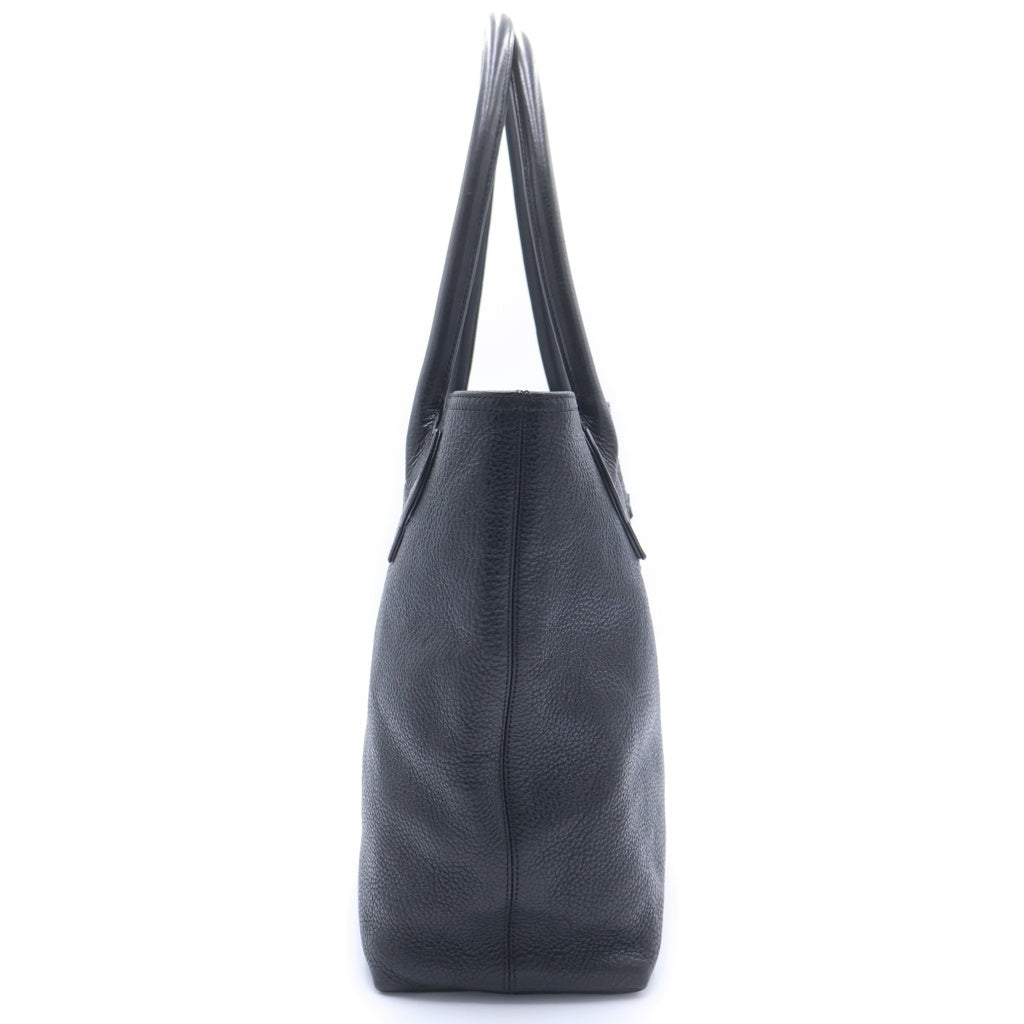 CHROME HEARTS(クロムハーツ) FS TOTE FSトート クロスパッチ付きレザートートバッグ