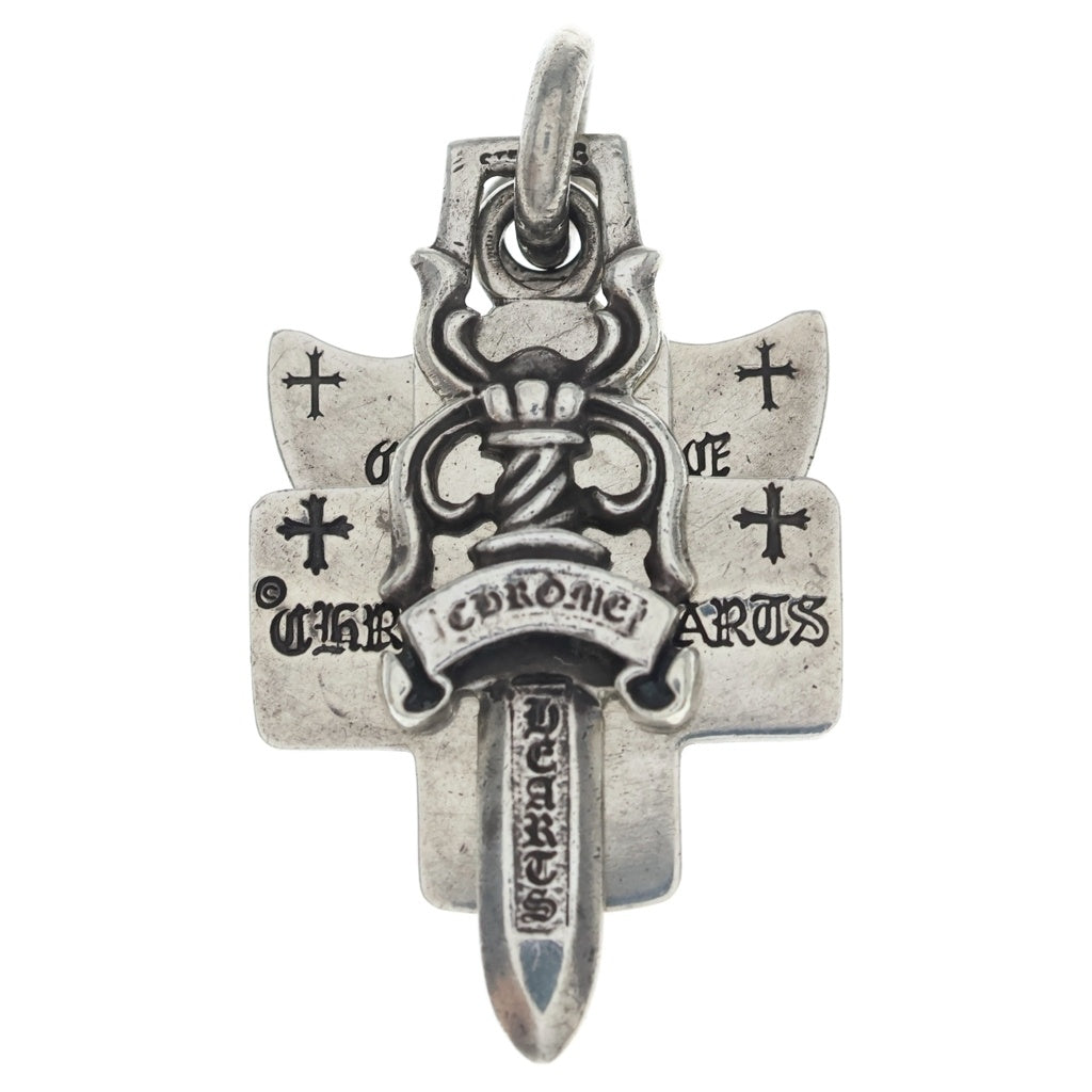 CHROME HEARTS(クロムハーツ) 3TRINKETS 3トリンケッツ ペンダントトップ シルバー BCA202