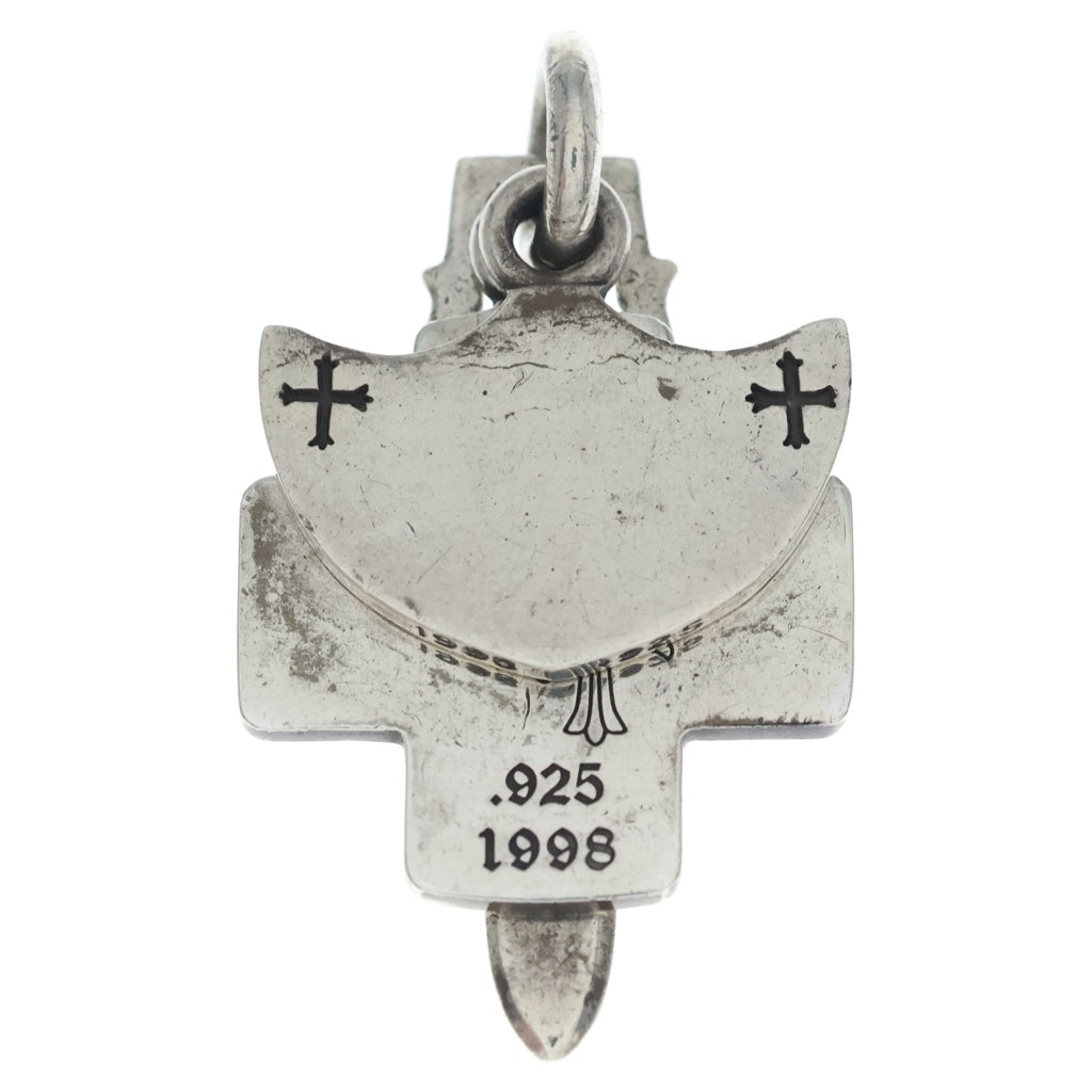 CHROME HEARTS(クロムハーツ) 3TRINKETS 3トリンケッツ ペンダントトップ シルバー BCA202