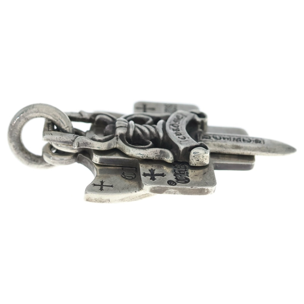 CHROME HEARTS(クロムハーツ) 3TRINKETS 3トリンケッツ ペンダントトップ シルバー BCA202