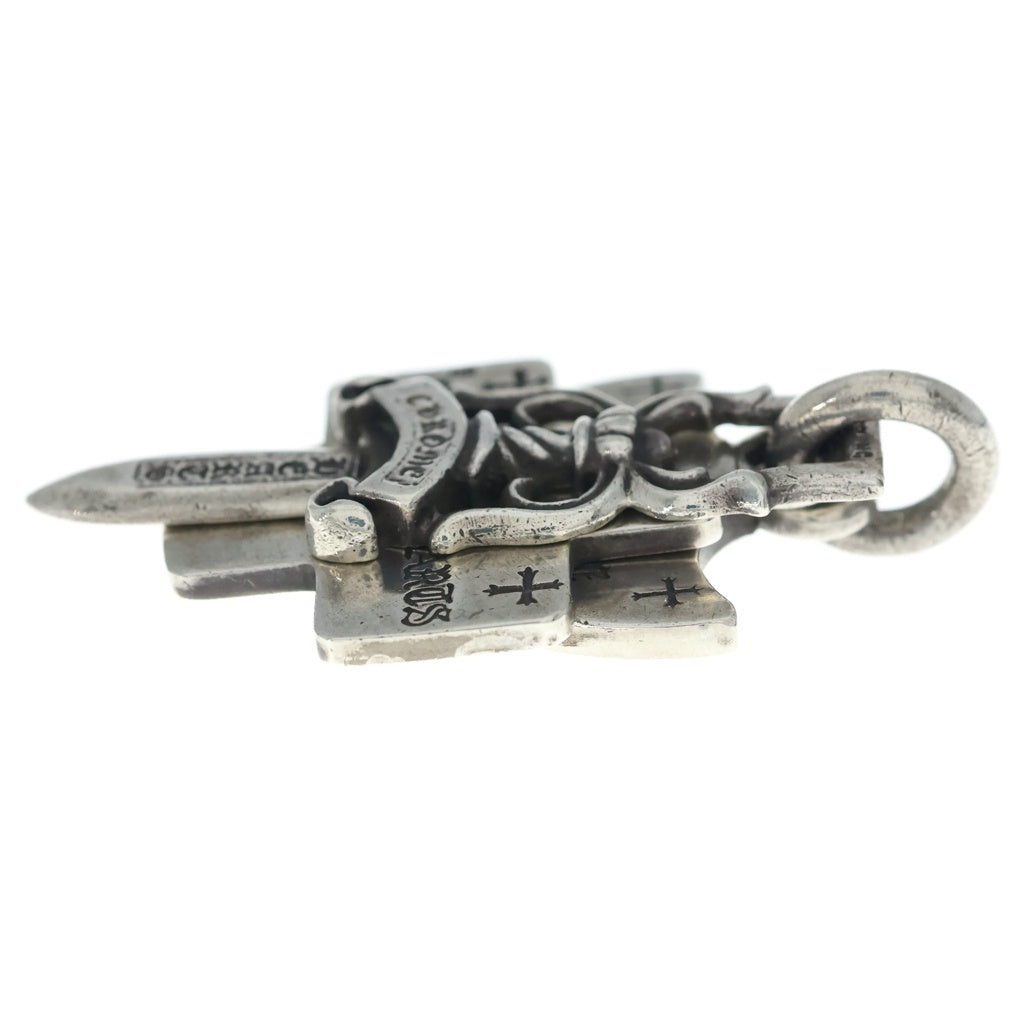 CHROME HEARTS(クロムハーツ) 3TRINKETS 3トリンケッツ ペンダントトップ シルバー BCA202