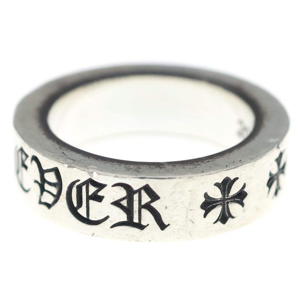 CHROME HEARTS(クロムハーツ) 6mm SPACER FOREVER 6mmスペーサーリング フォーエバーシルバーBCA337