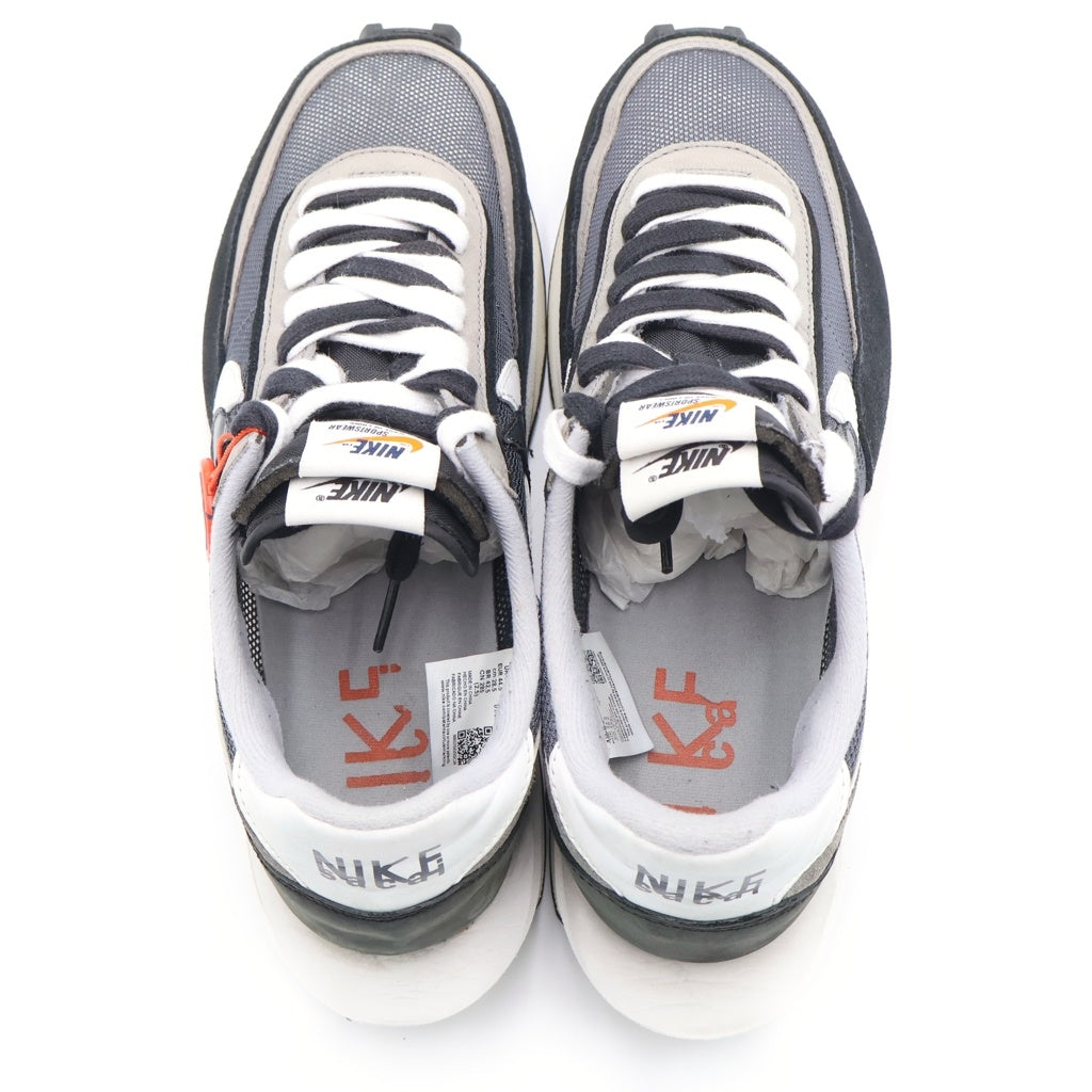 NIKE(ナイキ) ×Sacai LDWAFFLE サカイ エルディーワッフル ローカットスニーカー ブラック/ホワイト US10.5/28.5cm BV0073-001