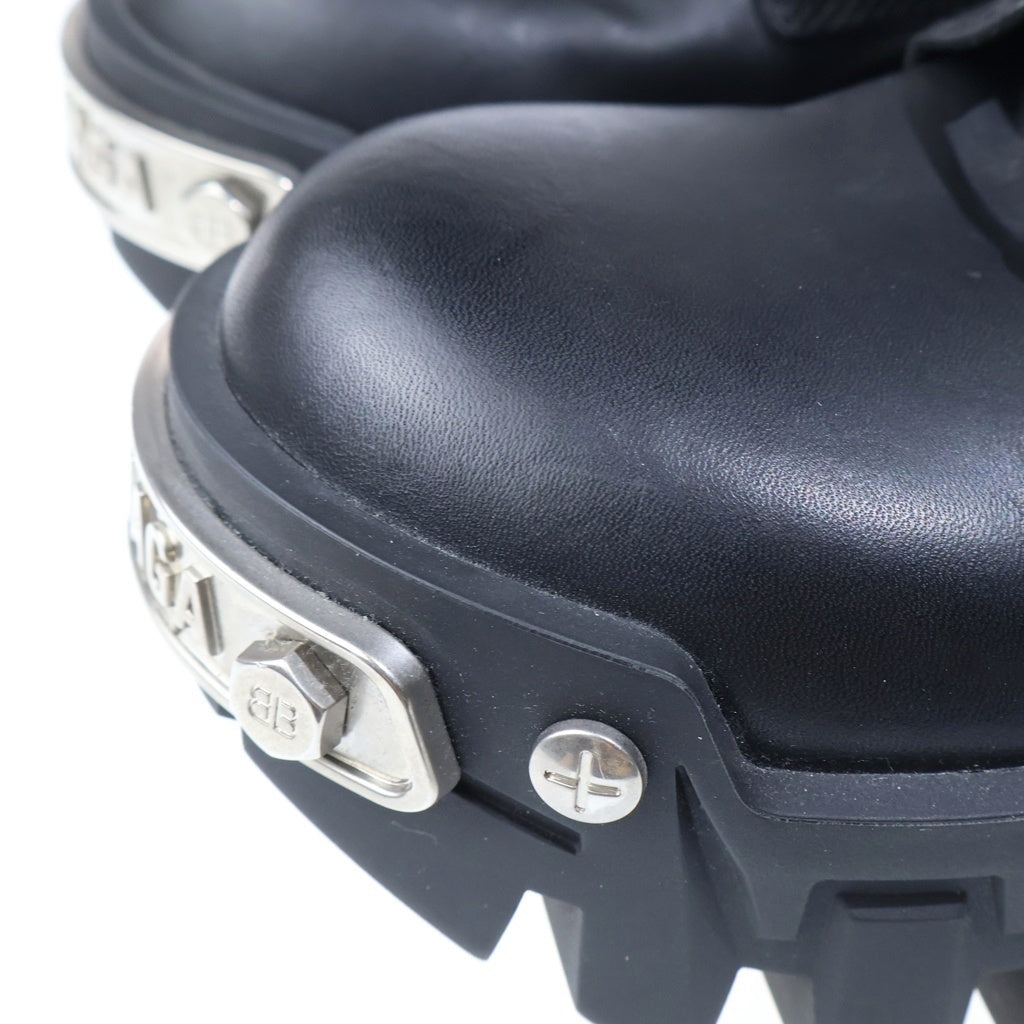 BALENCIAGA(バレンシアガ) Bulldozer ブルドーザー レースアップブーツ ブラック 671554 レディース