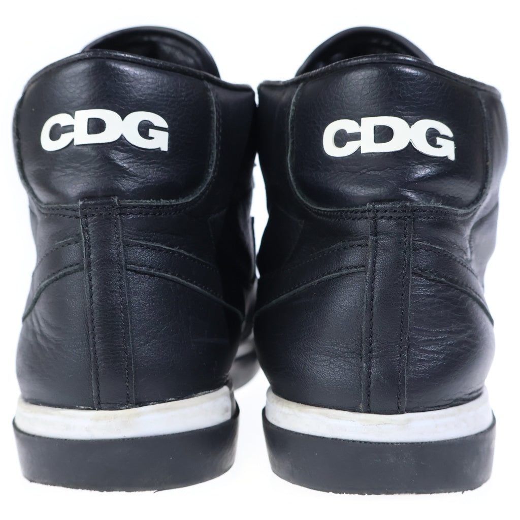 NIKE(ナイキ) × BLACK COMME des GARCONS BLAZER HIGH ブレーザーハイ コムデギャルソン ハイカットスニーカー シューズ ブラック 704571-002