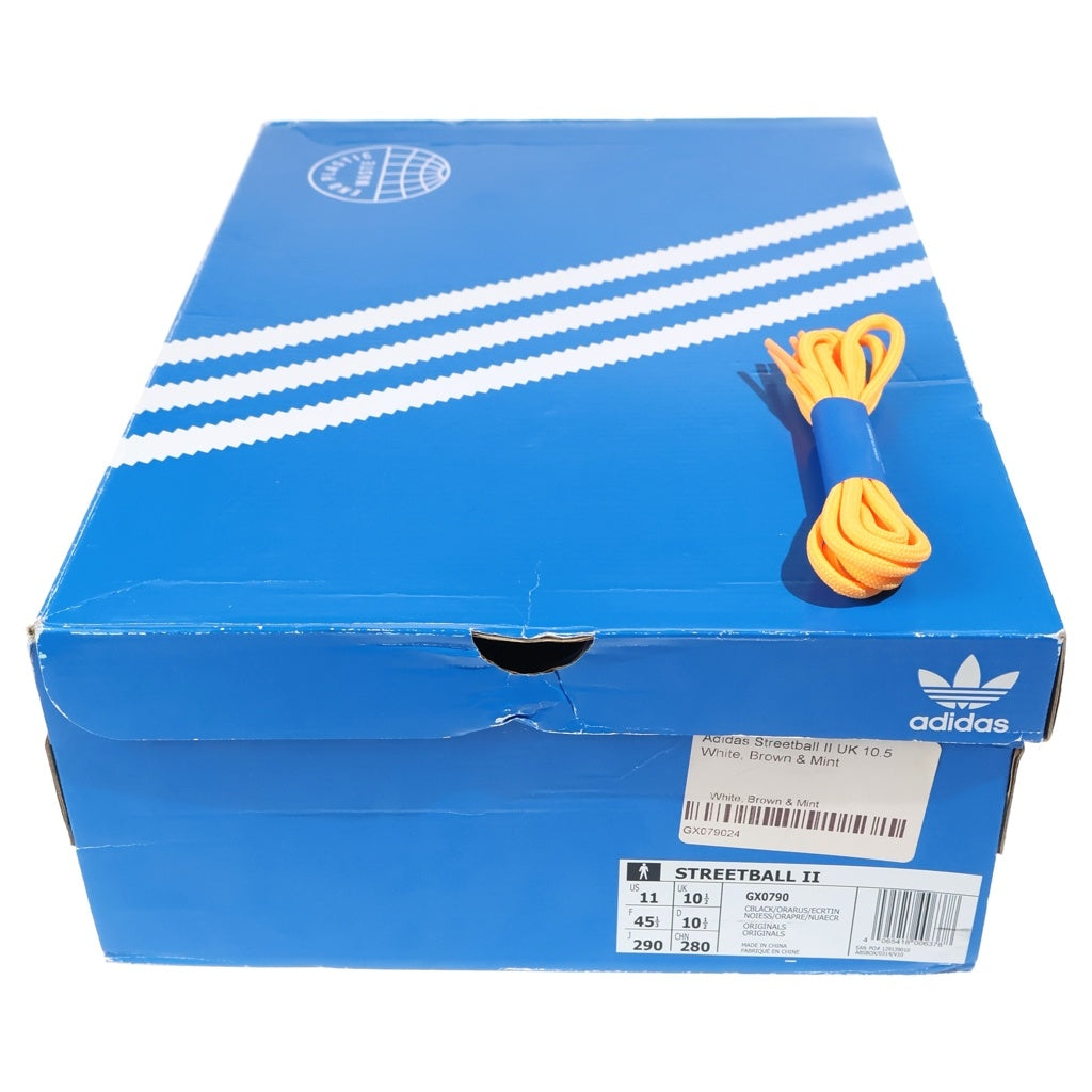 adidas(アディダス) Streetball 2.0 ストリートボール 2.0 ローカットスニーカー シューズ ブルー GX0790