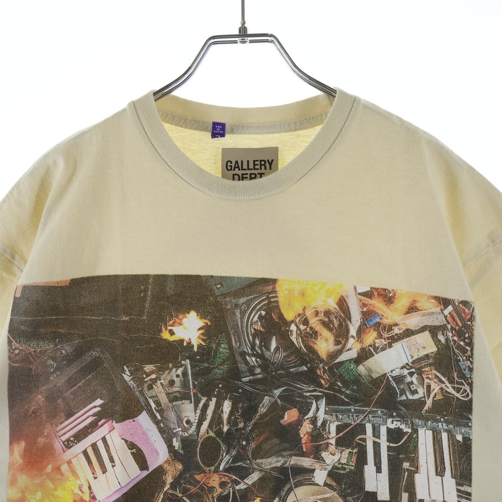 GALLERY DEPT.(ギャラリーデプト) Misery TEE ミゼリー Tシャツ 半袖Tシャツ カットソー ホワイト