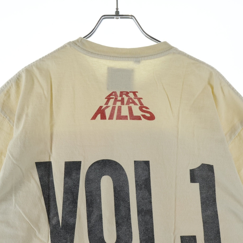 GALLERY DEPT.(ギャラリーデプト) Misery TEE ミゼリー Tシャツ 半袖Tシャツ カットソー ホワイト