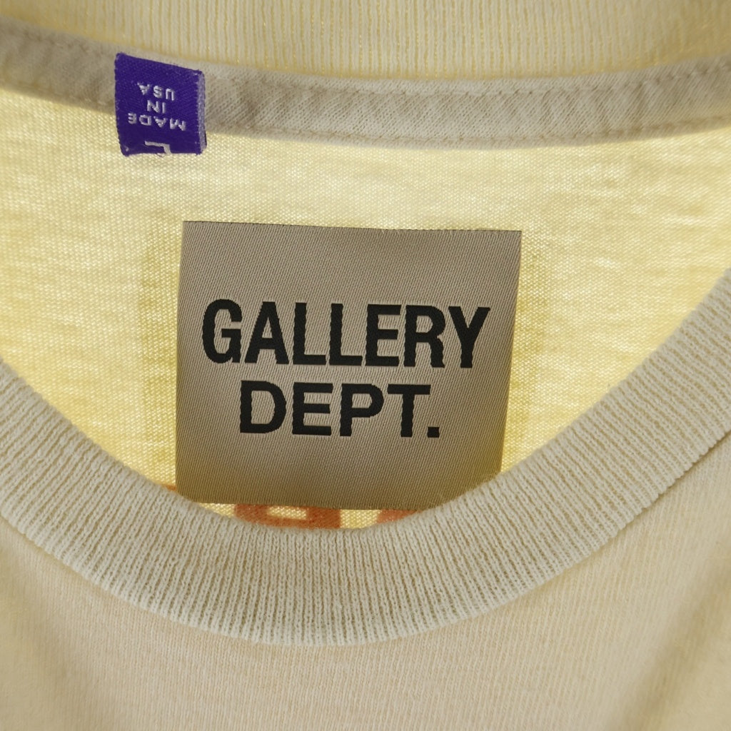 GALLERY DEPT.(ギャラリーデプト) Misery TEE ミゼリー Tシャツ 半袖Tシャツ カットソー ホワイト