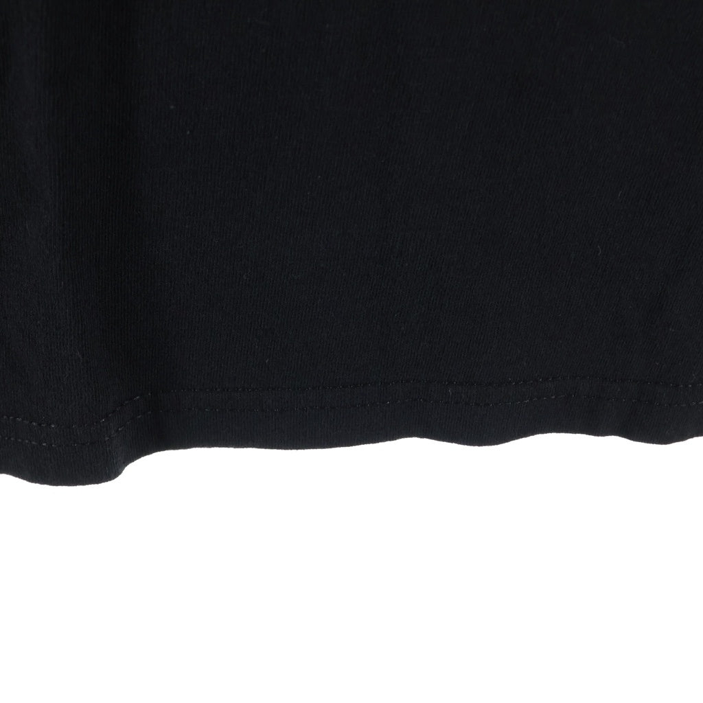 GALLERY DEPT.(ギャラリーデプト) MUSIC LIVES ON ATK TEE グラフィックプリント半袖Tシャツ カットソー ブラック