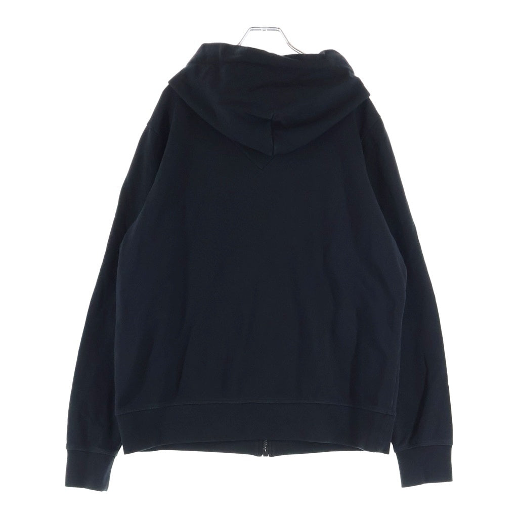 CANADA GOOSE(カナダグース) ヒューロン フルジップ フーディー ブラック HURON FULL ZIP HOODY 7401M