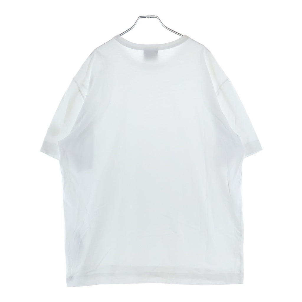 CANADA GOOSE(カナダグース) Gladstone Relaxed T-Shirt グラッドストーン コットンクルーネック半袖Tシャツ ホワイト 1401MW